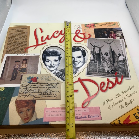 Vintage I Love Lucy Lucy and Desi Real-Life 3D Hardcover Scrapbook and Cover - Picture 15 of 15